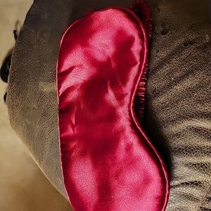 Red Satin Sleep Mask